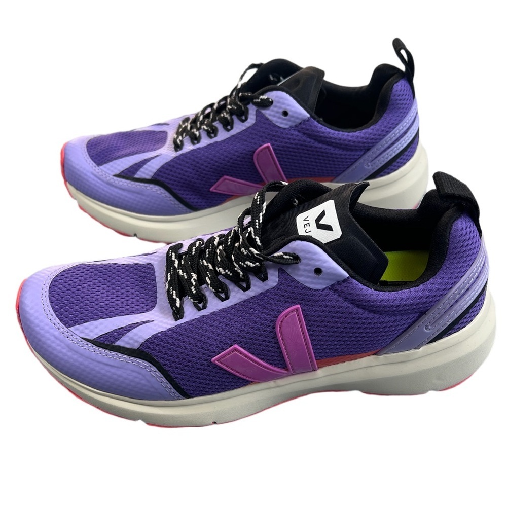 VEJA Purple Running Sneakers Women’s US 6.5 EU 38 NWOT